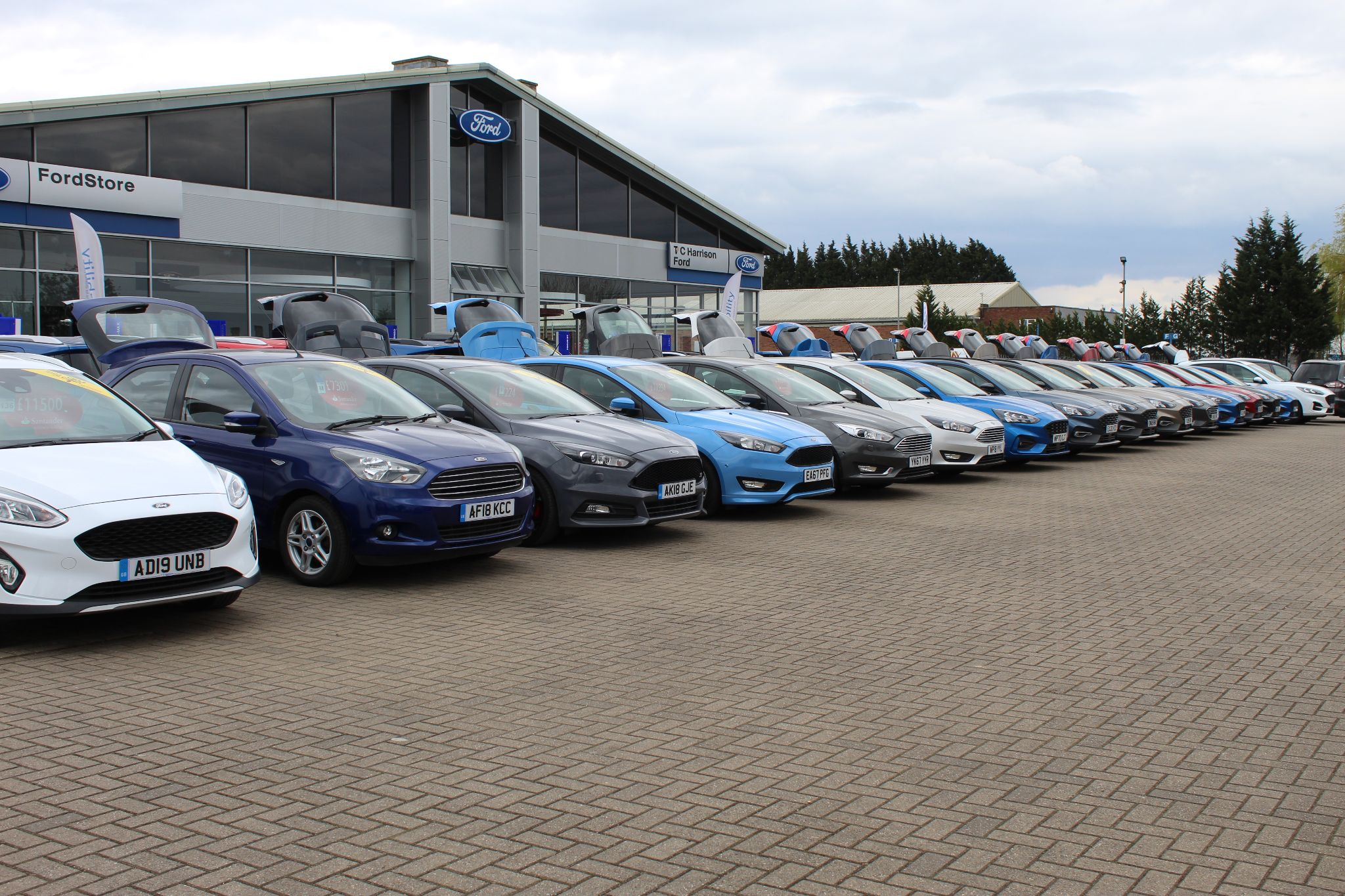 T C Harrison Peterborough Car dealership in Peterborough AutoTrader